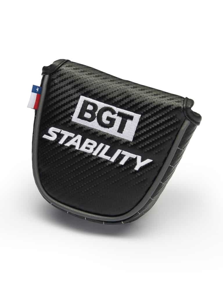 Mallet Putter Headcover Black Carbon BGT