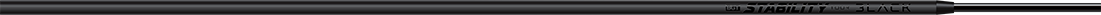 stability tour black long putter shaft